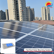 Sistema inovador de montagem de painéis fotovoltaicos (NM0398)